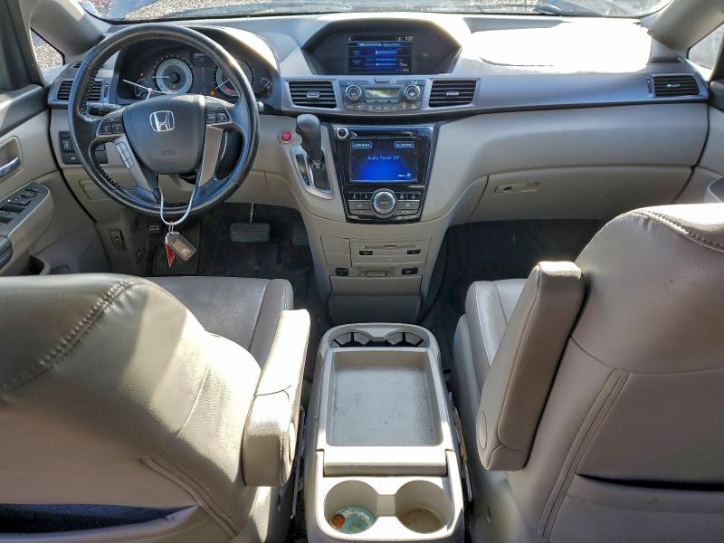 Photo 8 from auction – 2014 HONDA ODYSSEY EX with VIN 5FNRL5H69EB058363