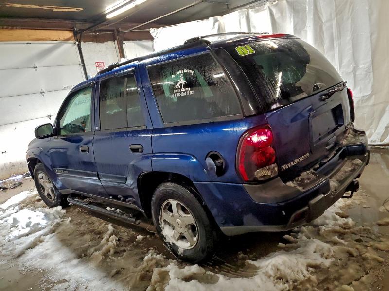 Photo 2 from auction – 2003 CHEVROLET TRAILBLAZE with VIN 1GNDT13S432395098
