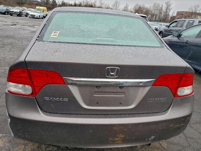 Photo 6 from auction – 2011 HONDA CIVIC LX with VIN 2HGFA1F54BH540788