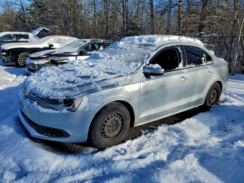 Photo 1 from auction – 2014 VOLKSWAGEN JETTA BASE with VIN 3VW2K7AJ0EM354797
