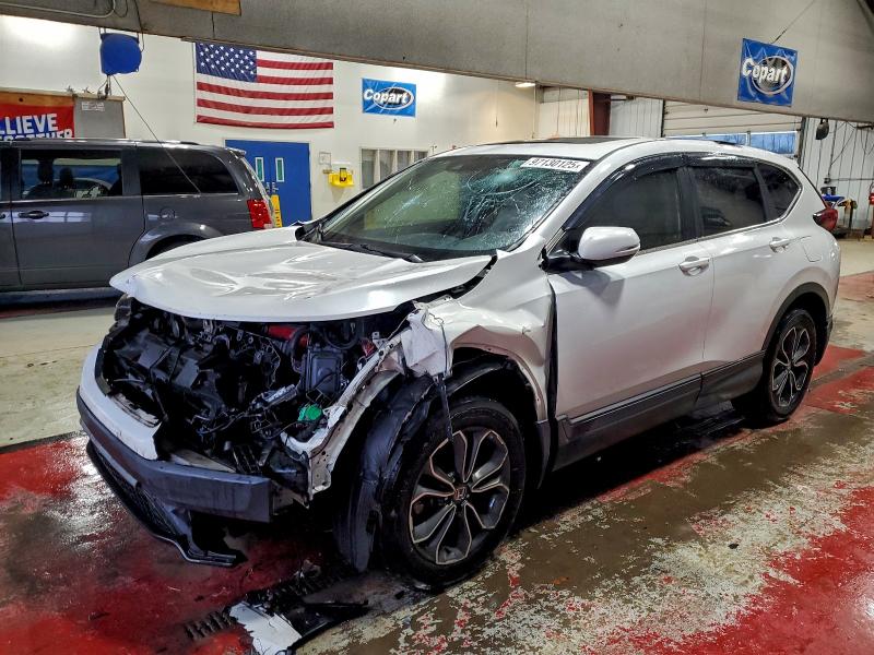 HONDA CR-V 2022 с VIN 7FARW2H81NE036563 - Снимка от търг