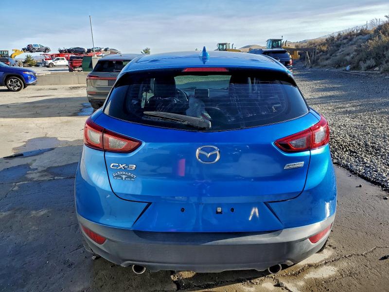 Photo 6 from auction – 2017 MAZDA CX-3 TOURI with VIN JM1DKDC7XH0158787