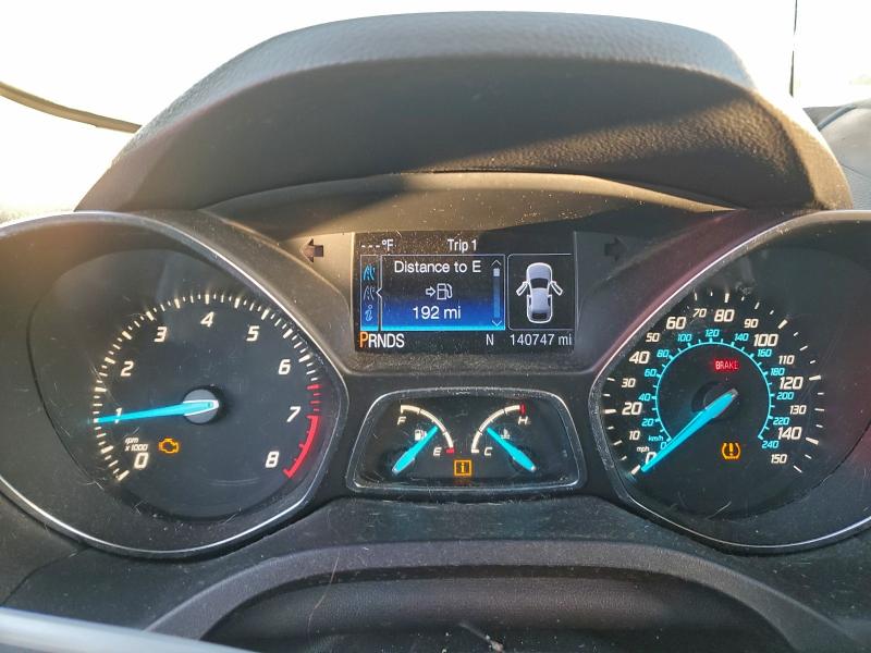 Photo 9 from auction – 2013 FORD ESCAPE SEL with VIN 1FMCU0HX4DUA88225
