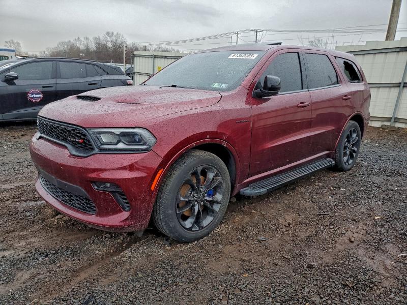 DODGE DURANGO R/ 2021 with VIN 1C4SDJCT3MC521727 - Photo from auction