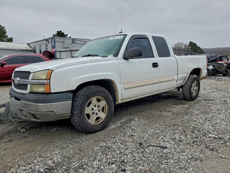 CHEVROLET SILVERADO 2004 with VIN 1GCEK19T34Z134375 - Photo from auction