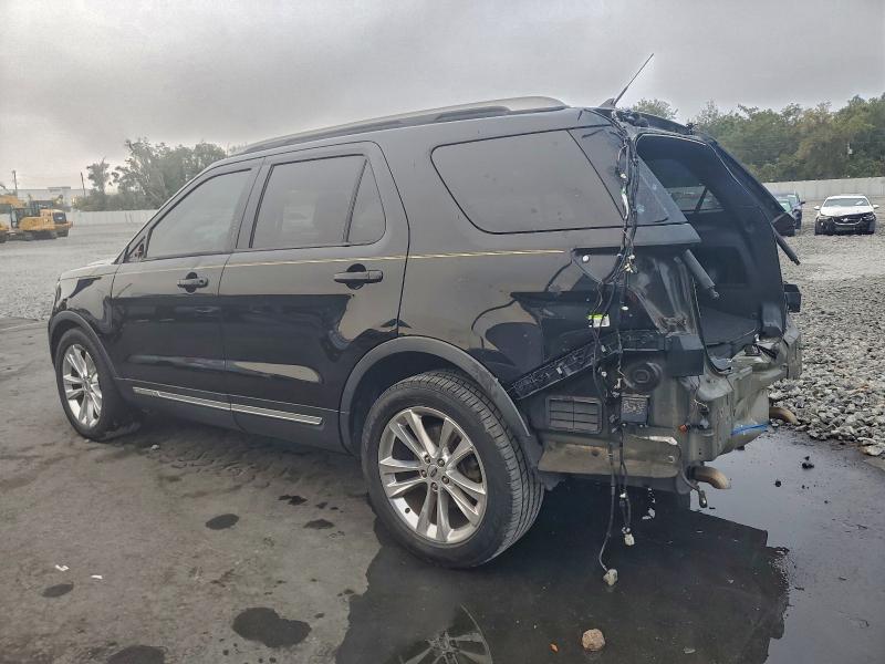 Photo 2 from auction – 2019 FORD EXPLORER X with VIN 1FM5K7D83KGA37316