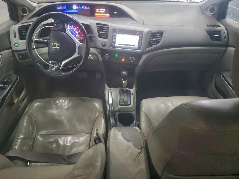 Photo 8 from auction – 2012 HONDA CIVIC EXL with VIN 2HGFB2F99CH545041