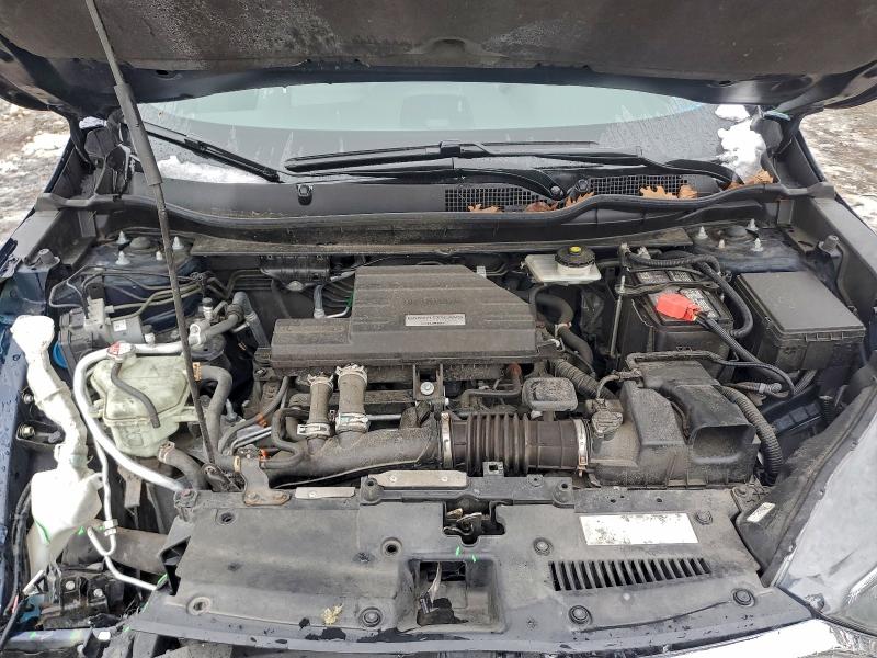 Photo 12 from auction – 2019 HONDA CR-V EX with VIN 2HKRW2H58KH657250