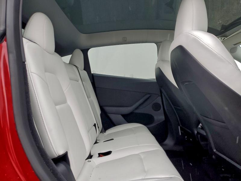 Photo 10 from auction – 2023 TESLA MODEL Y with VIN 7SAYGDEE0PF690826