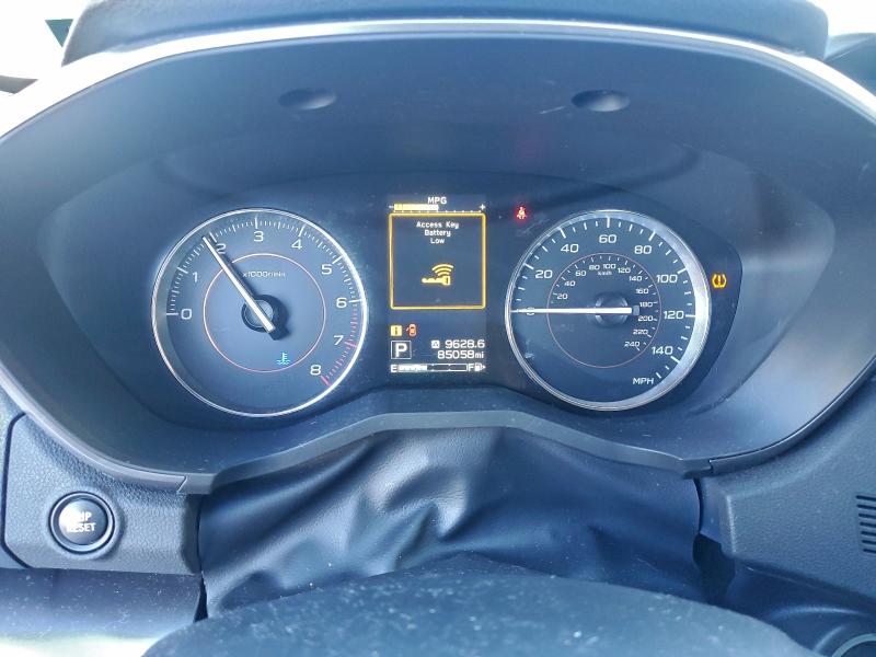 Photo 9 from auction – 2018 SUBARU CROSSTREK with VIN JF2GTALC9JH317278