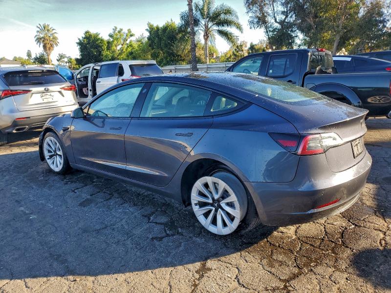 Photo 2 from auction – 2022 TESLA MODEL 3 with VIN 5YJ3E1EAXNF304449