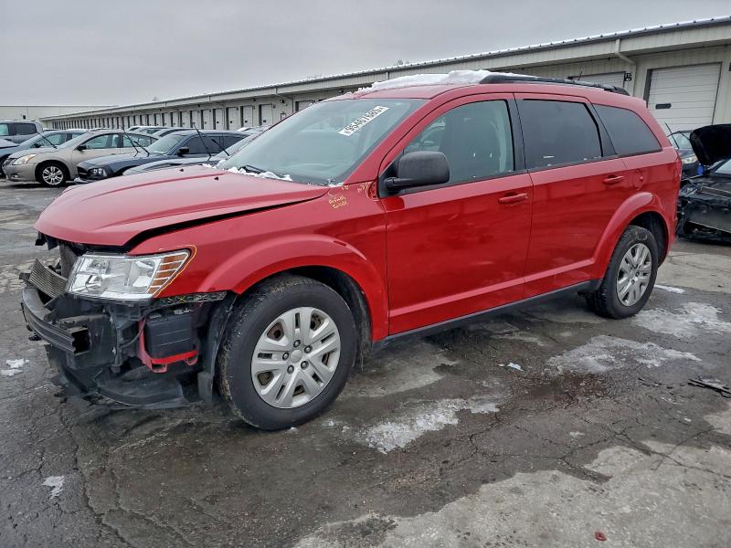 DODGE JOURNEY SE 2018 with VIN 3C4PDCAB7JT310980 - Photo from auction