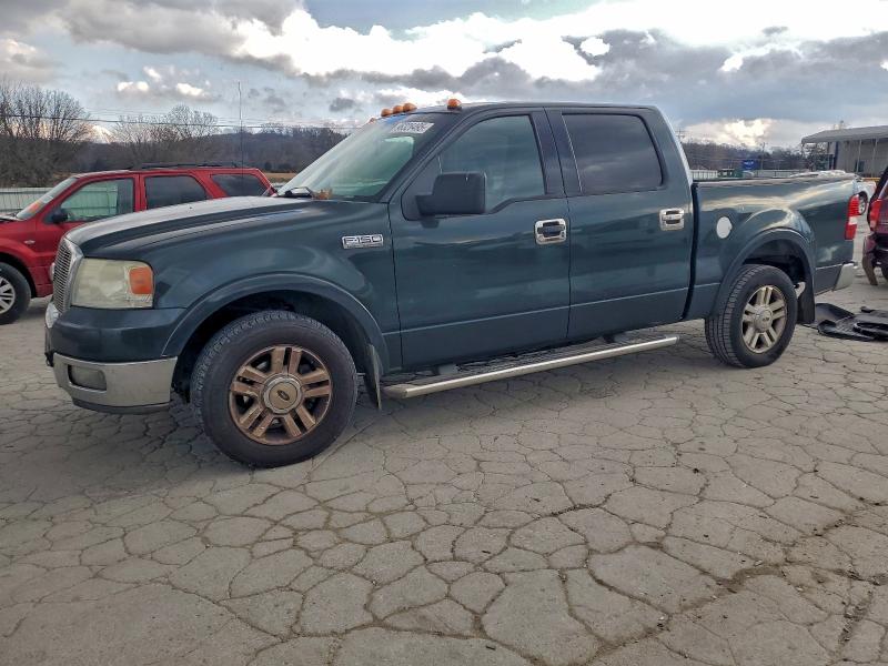 FORD F150 SUPER 2004 with VIN 1FTPW12564KD72075 - Photo from auction