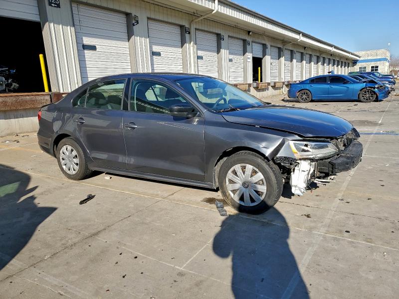 Photo 4 from auction – 2015 VOLKSWAGEN JETTA BASE with VIN 3VW2K7AJ8FM304053
