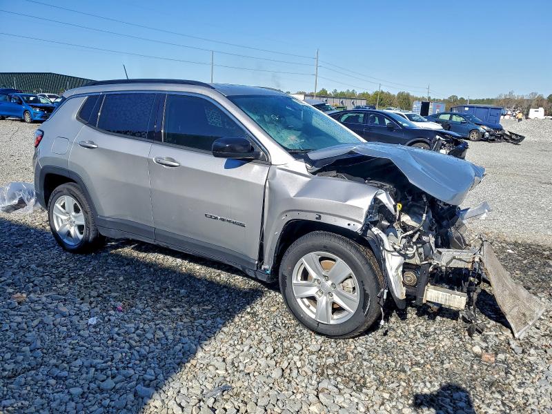 Photo 4 from auction – 2022 JEEP COMPASS LA with VIN 3C4NJCBB5NT106604