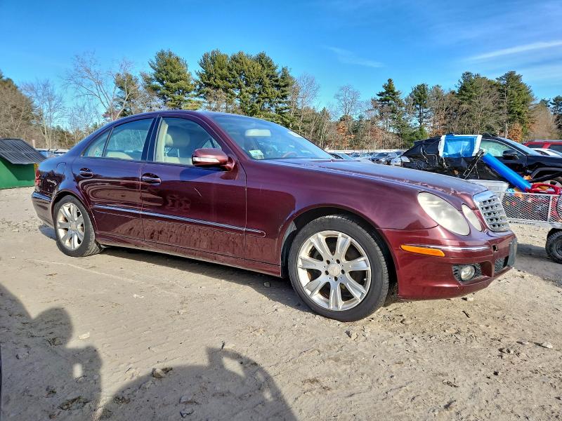 Photo 4 from auction – 2009 MERCEDES-BENZ E-CLASS with VIN WDBUF87X39B434981