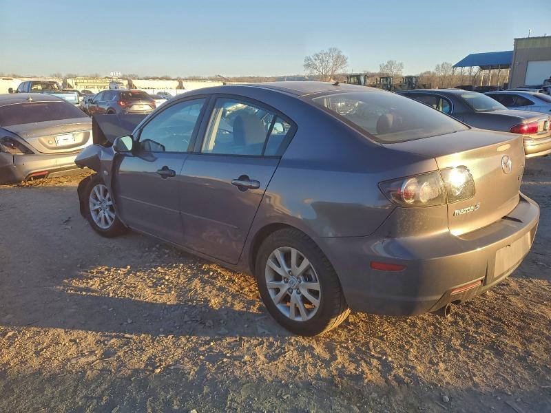 Photo 2 from auction – 2008 MAZDA 3 I with VIN JM1BK12F381789048