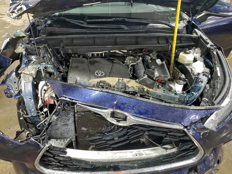 Photo 12 from auction – 2020 TOYOTA HIGHLANDER with VIN 5TDFZRBH4LS028098