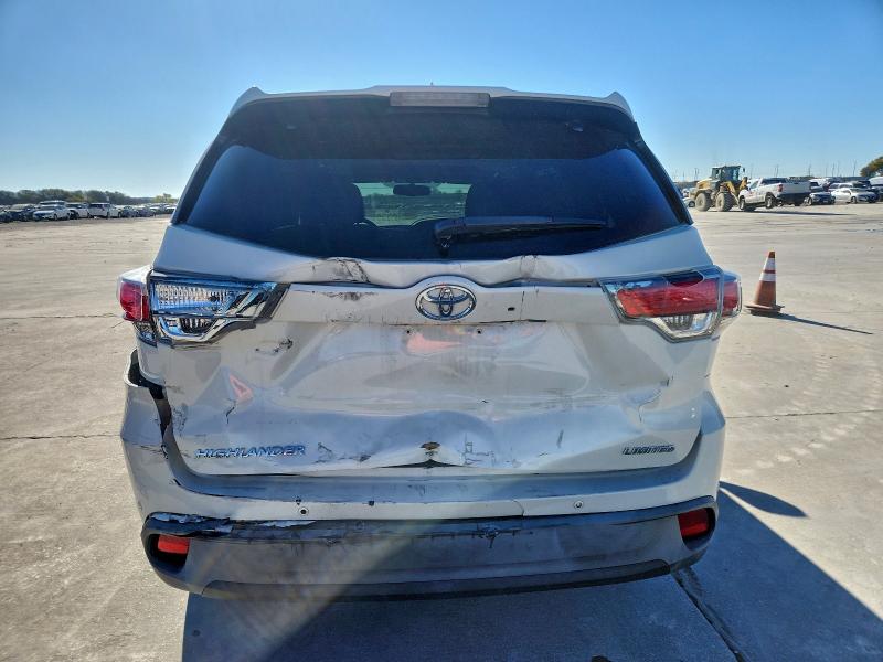 Photo 6 from auction – 2014 TOYOTA HIGHLANDER with VIN 5TDYKRFH3ES019712