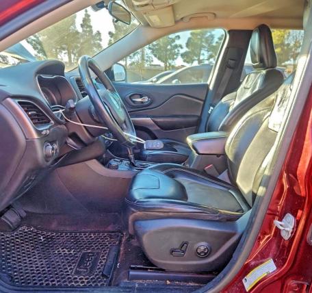 Photo 7 from auction – 2019 JEEP CHEROKEE L with VIN 1C4PJMLX9KD224195