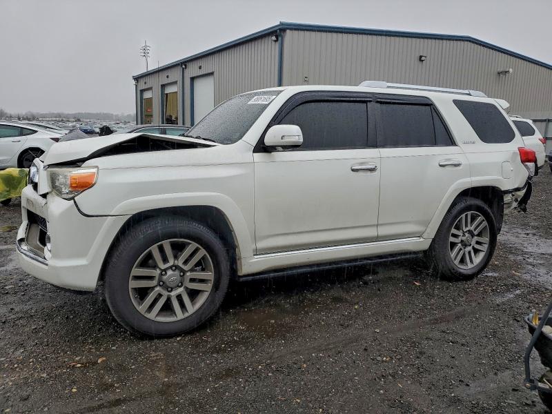 TOYOTA 4RUNNER SR 2012 with VIN JTEBU5JR6C5093889 - Photo from auction