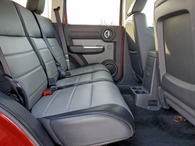 Photo 11 from auction – 2007 DODGE NITRO SLT with VIN 1D8GU58K77W577445