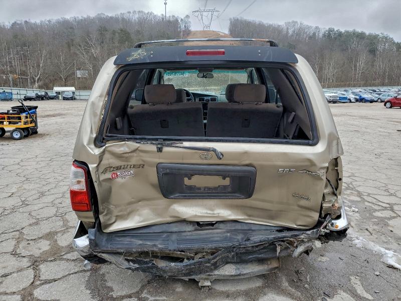 Photo 6 from auction – 2001 TOYOTA 4RUNNER SR with VIN JT3HN86R519048300