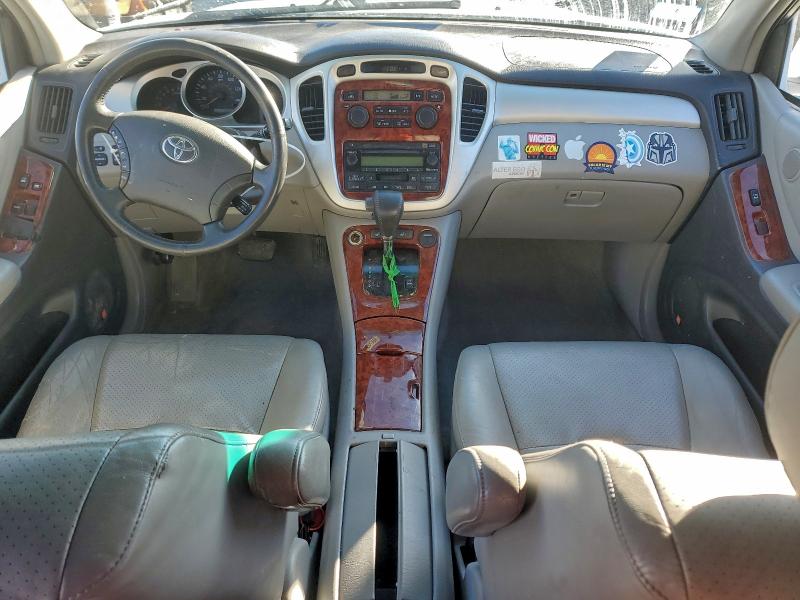 Photo 8 from auction – 2005 TOYOTA HIGHLANDER with VIN JTEEP21A350125663