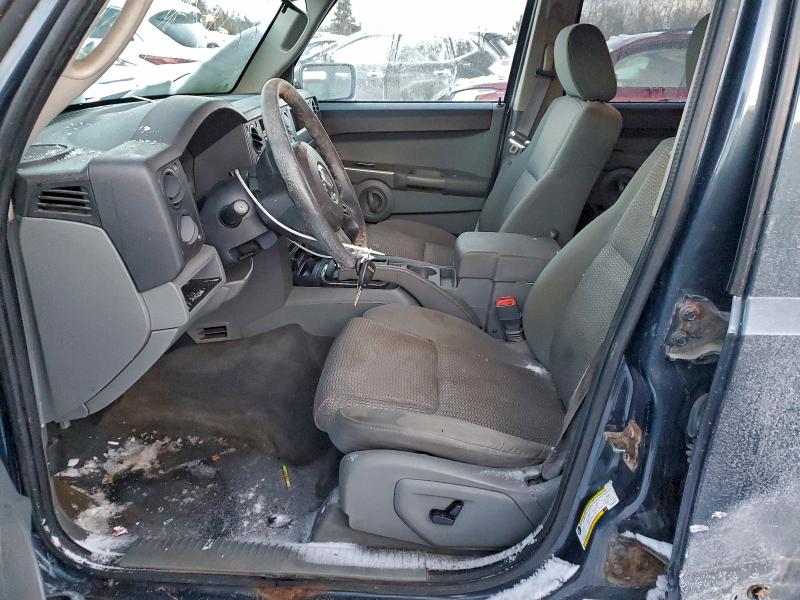 Photo 7 from auction – 2007 JEEP COMMANDER with VIN 1J8HG48K17C654101