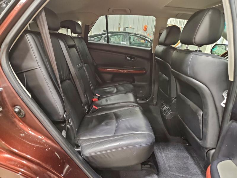 Photo 11 from auction – 2009 LEXUS RX 350 with VIN JTJHK31U592857901