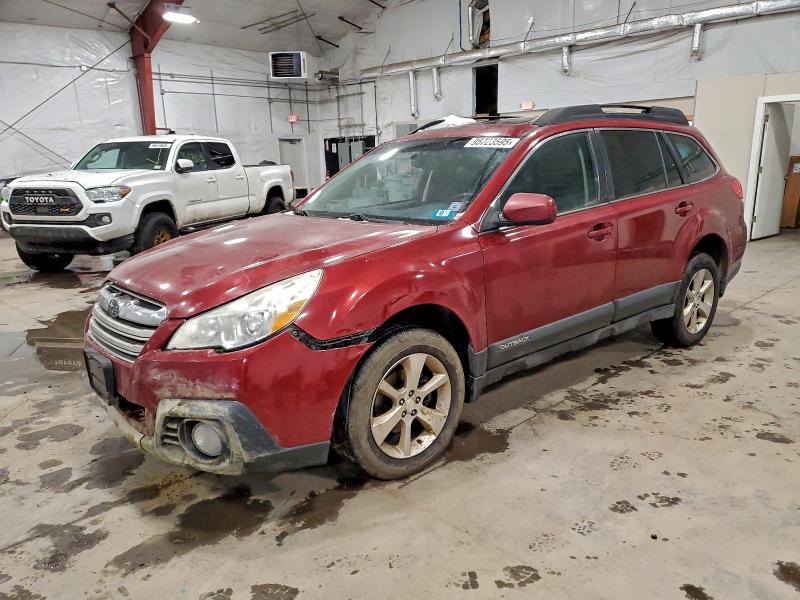 Снимка 1 от търг – 2014 SUBARU OUTBACK 2. с VIN 4S4BRBLC4E3311044