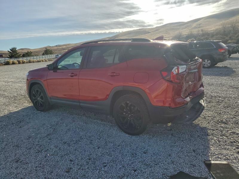 Photo 2 from auction – 2022 GMC TERRAIN SL with VIN 3GKALTEV1NL232946