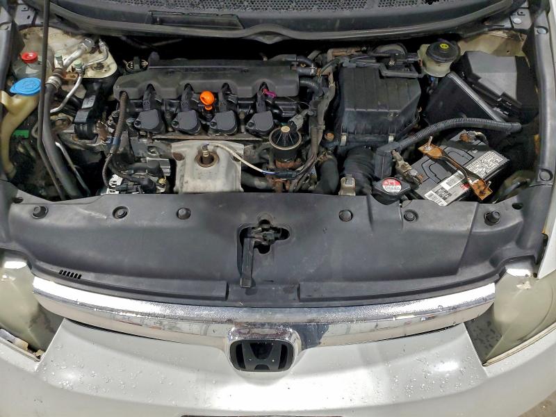 Photo 11 from auction – 2008 HONDA CIVIC EXL with VIN 2HGFA16998H509872