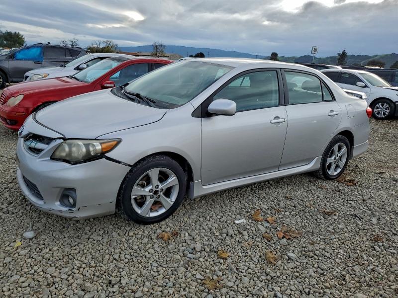 TOYOTA COROLLA BA 2011 with VIN 2T1BU4EE9BC678800 - Photo from auction