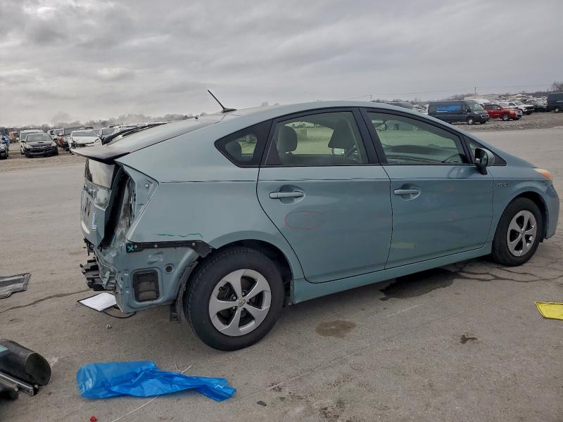 Photo 3 from auction – 2013 TOYOTA PRIUS with VIN JTDKN3DUXD1674701