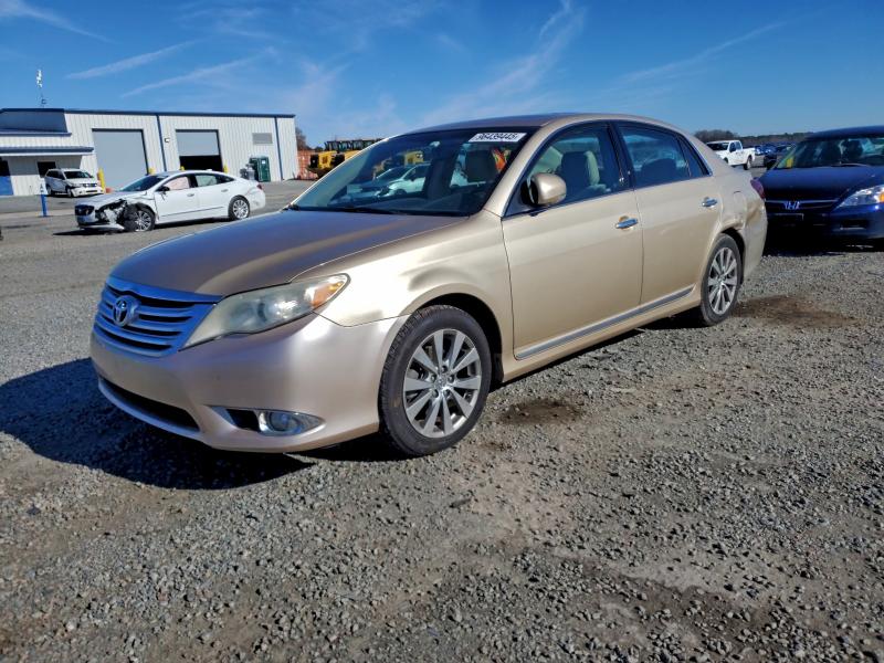 TOYOTA AVALON BAS 2011 with VIN 4T1BK3DB6BU376208 - Photo from auction
