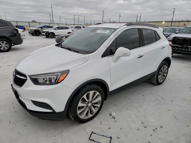 BUICK ENCORE PRE 2019 with VIN KL4CJASB0KB760297 - Photo from auction
