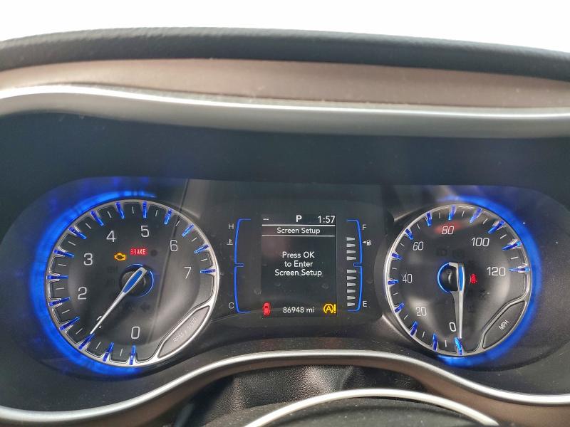 Photo 9 from auction – 2019 CHRYSLER PACIFICA T with VIN 2C4RC1BG0KR624792
