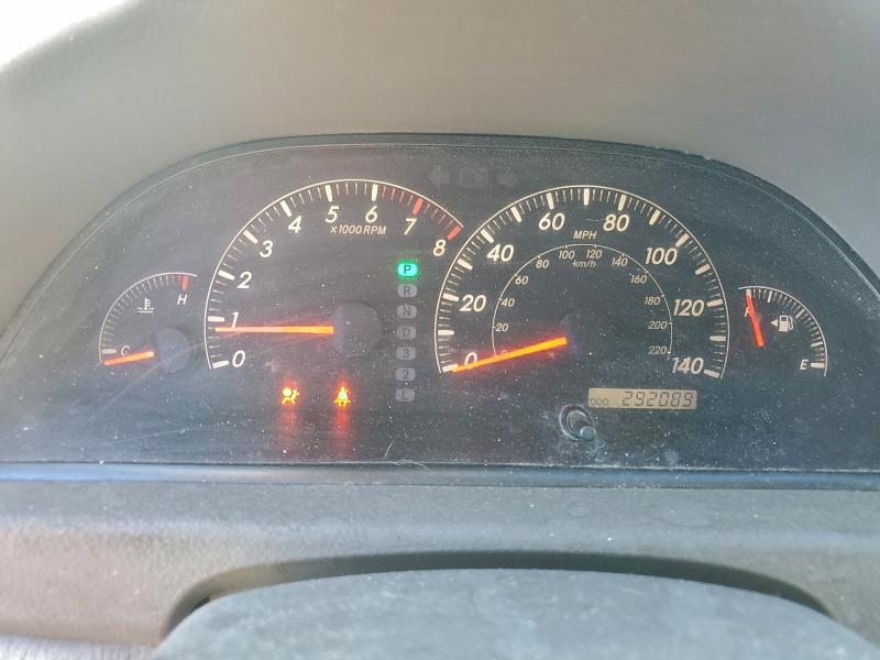 Photo 9 from auction – 2005 TOYOTA CAMRY LE with VIN 4T1BE32K75U097445