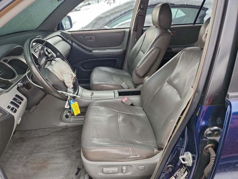 Photo 7 from auction – 2005 TOYOTA HIGHLANDER with VIN JTEDP21A650062960