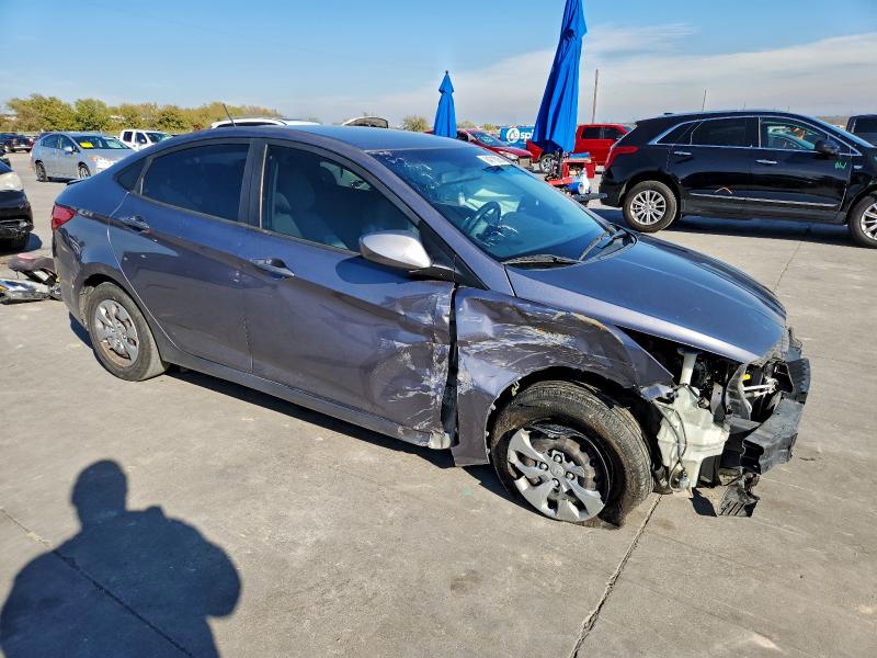 Photo 4 from auction – 2017 HYUNDAI ACCENT SE with VIN KMHCT4AE7HU190739