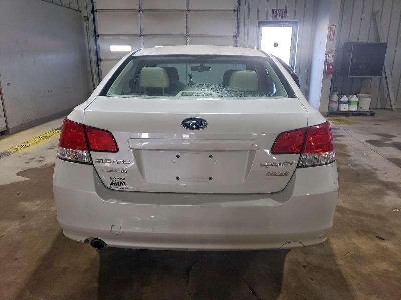 Photo 6 from auction – 2011 SUBARU LEGACY 2.5 with VIN 4S3BMBC62B3217205