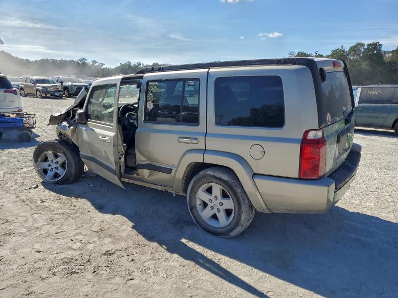 Photo 2 from auction – 2007 JEEP COMMANDER with VIN 1J8HH48K97C627130