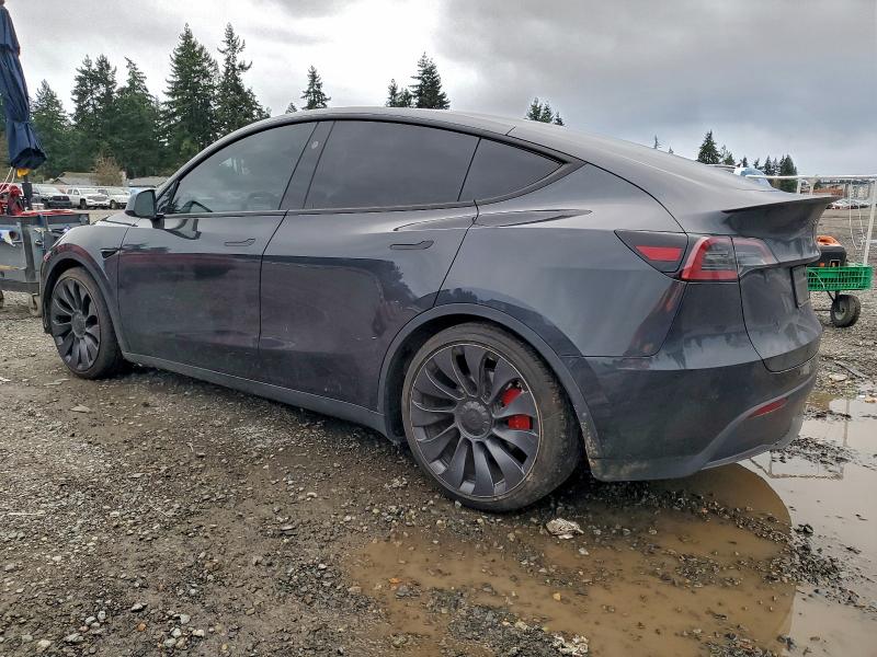 Photo 2 from auction – 2025 TESLA MODEL Y with VIN 7SAYGDEF2SF267568