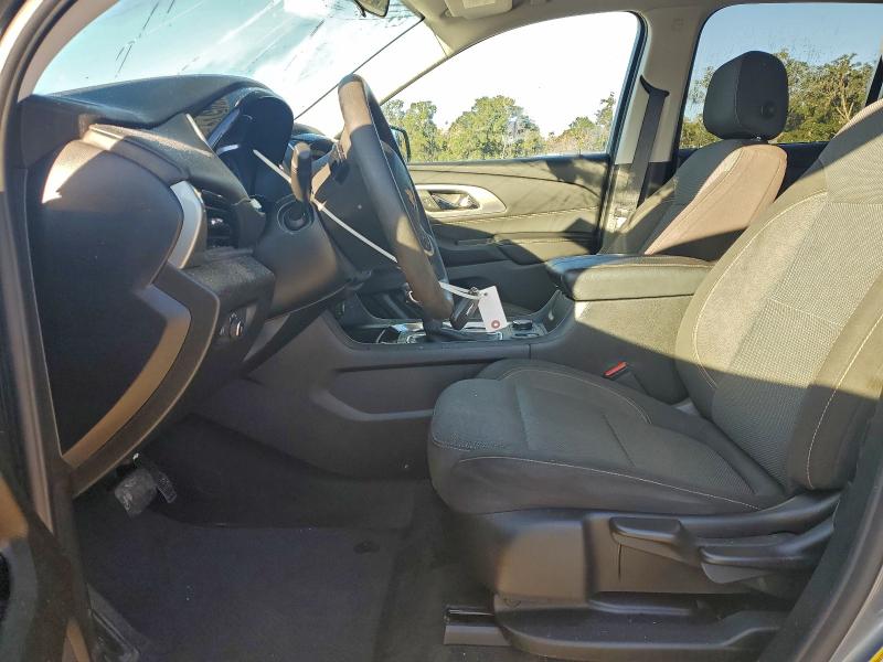 Photo 7 from auction – 2021 CHEVROLET TRAVERSE L with VIN 1GNERFKW3MJ215234
