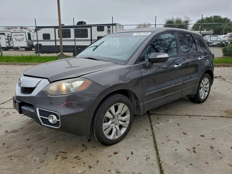 ACURA RDX TECHNO 2010 with VIN 5J8TB2H5XAA004752 - Photo from auction