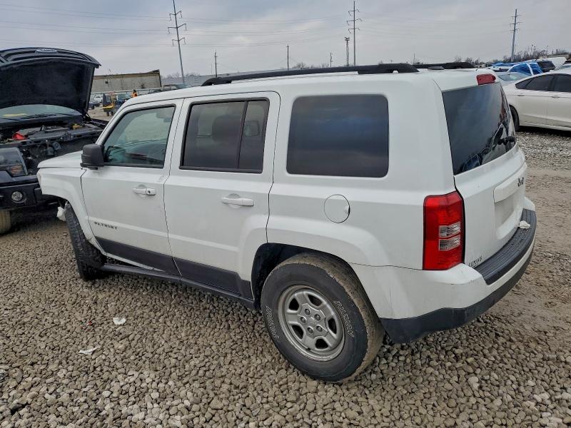 Photo 2 from auction – 2016 JEEP PATRIOT SP with VIN 1C4NJPBAXGD525913
