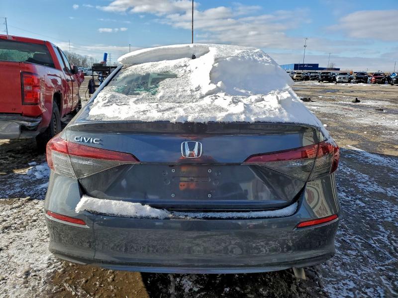 Photo 6 from auction – 2025 HONDA CIVIC with VIN 2HGFE2F22SH603676