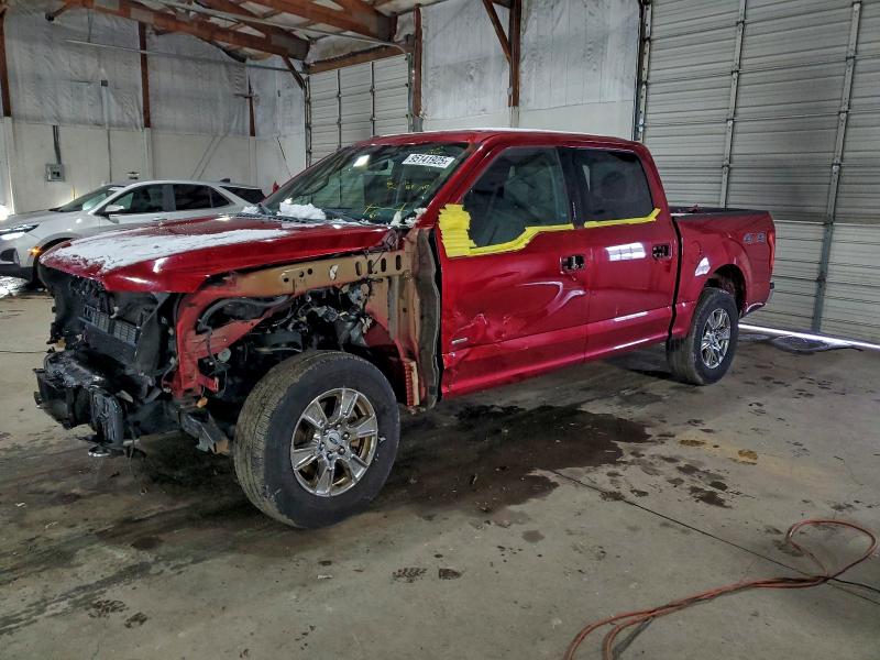 FORD F150 SUPER 2016 with VIN 1FTEW1EP5GKF18426 - Photo from auction