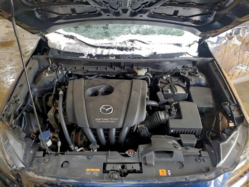 Photo 12 from auction – 2017 MAZDA CX-3 TOURI with VIN JM1DKFC7XH0141466
